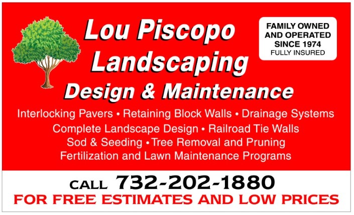 Lou Piscopo Landscaping Design and Maintenance